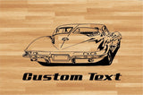 Split Window Car Wall Decal - Auto Wall Mural - Vinyl Stickers - Boys Room Decor