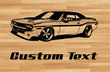 Car Wall Decal  Vibrant Auto Mural Vinyl Stickers for Boys Room Decor