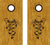 Dragon Vinyl Decal Sticker for Cornhole Boards - DG28 Design
