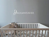 Dreamweaver Baby Nursery Wall Decal - Whimsical Home Decor for Childs Room
