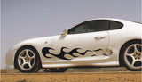 Flame Graphics Decals for Cars  Trucks - Aftermarket Stickers AGG09