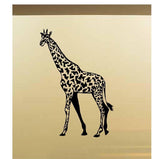 Giraffe Wall Decal - Safari Animal Mural 41 High x 28 Wide Vinyl Sticker