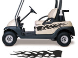 Golf Cart Decals Accessories Go Kart Stickers ORV Side By Side Graphics GC101