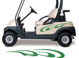 Golf Cart Decals Accessories Go Kart Stickers ORV Side By Side Graphics GC103