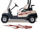 Golf Cart Decals Accessories Go Kart Stickers ORV Side By Side Graphics GC105