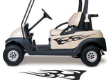 Golf Cart Decals Accessories Go Kart Stickers ORV Side By Side Graphics GC108