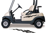 Golf Cart Decals Accessories Go Kart Stickers ORV Side By Side Graphics GC110