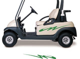 Golf Cart Decals Accessories Go Kart Stickers ORV Side By Side Graphics GC92