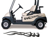Golf Cart Decals Accessories Go Kart Stickers ORV Side By Side Graphics GC98