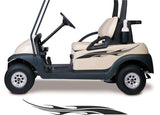 Golf Cart Decals Accessories Go Kart Stickers ORV Side By Side Graphics GC99