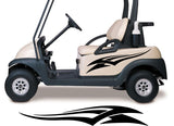 Golf Cart Decals Accessories Go Kart Stickers ORV Side By Side Graphics GCA1213
