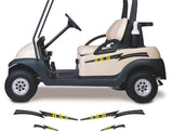 Golf Cart Decals Accessories Go Kart Stickers Tribal Flames Stripes GC56
