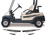Golf Cart Decals Accessories Go Kart Stickers Tribal Flames Stripes GC58
