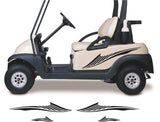 Golf Cart Decals Accessories Go Kart Stickers Tribal Flames Stripes GC76