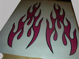 Golf Cart Decals Accessories Go Kart Stickers Tribal Flames Stripes GC80