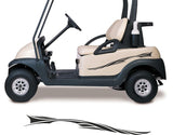 Golf Cart Decals Accessories Side by Side Racing Stickers Graphics GC502
