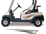 Golf Cart Decals Accessories Side by Side Racing Stickers Graphics GC503
