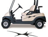Golf Cart Decals Accessories Side by Side Racing Stickers Graphics GC504