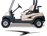 Golf Cart Decals Accessories Side by Side Racing Stickers Graphics GC512
