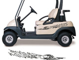 Golf Cart Decals Accessories Side by Side Racing Stickers Graphics GC513