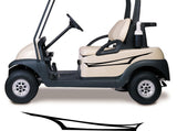Golf Cart Go Kart Decals Side By Side Stickers Graphics Tribal Flames Stripes GG05