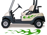Golf Cart Go Kart Decals Side By Side Stickers Graphics Tribal Flames Stripes GG16