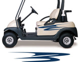 Golf Cart Go Kart Decals Side By Side Stickers Graphics Tribal Flames Stripes GG27