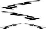 Golf Cart Decals Accessories Go Kart Stickers Tribal Flames Stripes GC10