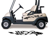 Horse Mustang Golf Cart Go Kart Decals Stickers Auto Truck Racing Graphics GC709