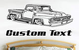 Hot Rod Pick Up Car Wall Decals Stickers Graphics Man Cave Boys Room Décor