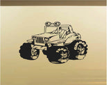 2 Car Wall Decal - Auto Wall Mural - Vinyl Stickers - Boys Room Decor