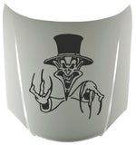 Joker Jester Hood Decal - Auto Truck Vinyl Sticker J004 for Fun Vehicle Customization