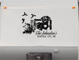 Labrador Retriever Vinyl Decal Sticker for RVs Campers  5th Wheels