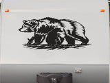 Mom and Cub Bear Decal RV Camper Motor Home Auto Truck Trailer Sticker