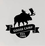 Moose Family Name Vinyl Decal Sticker for RVs Campers  5th Wheels