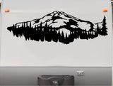 Mountains RV Camper Decal - Replacement Graphics for Trailer Stickers CT02