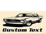 Car Wall Decals for Boys Room  Stylish Man Cave Stickers  Graphics