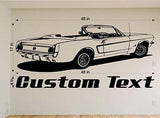 Car Wall Decals for Boys Room  Man Cave Decor - Stylish Automotive Stickers