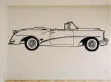 Name this Car Wall Decal- Auto Murals- Man Cave Garage Signs