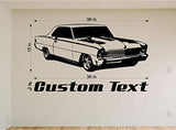 Car Wall Decals for Boys Rooms  Fun Graphics for Man Caves  Playrooms