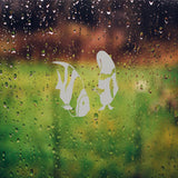 Reef Fish Etched Glass Decals Vinyl Shower Door Window