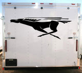 Fast Horse Racing Decal for Auto Truck or Trailer - RH010