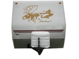 Moose Mountain Scene Vinyl Decal Sticker for RV Campers