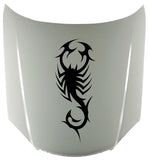 Scorpion Decals for Hood Auto Truck  Boat  Eye-Catching Graphics