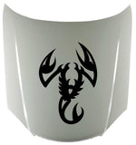 Scorpion Claws Decals for Hood Auto Truck  Boat  Bold Graphic Stickers