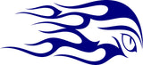 Eagle Eye Flame Decal Stickers for Auto Truck  Boat - AF02