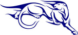 Cougar Flame Decal for Auto Truck and Boat - AF03 Stylish Sticker