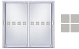 Sliding Door Safety Film Etched Glass Vinyl Decal Sticker