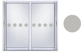 Sliding Door Safety Film Etched Glass Vinyl Decal Sticker