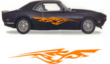 High Gloss Flame Decals for Cars  Dune Buggies - Easy Install Auto Graphics Stickers - SF03